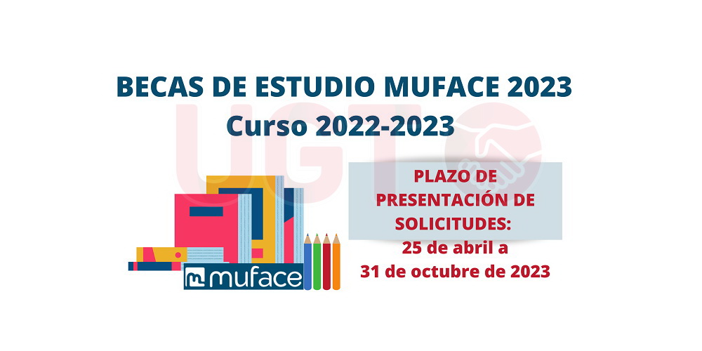 MUFACE – Convocadas becas de estudios universitarios 2022-2023 para mutualistas.