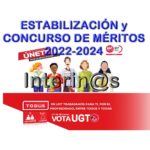 CONCURSO DE MÉRITOS – Asamblea informativa – Jueves 24/11/2022 17:00h – Apúntate ya!