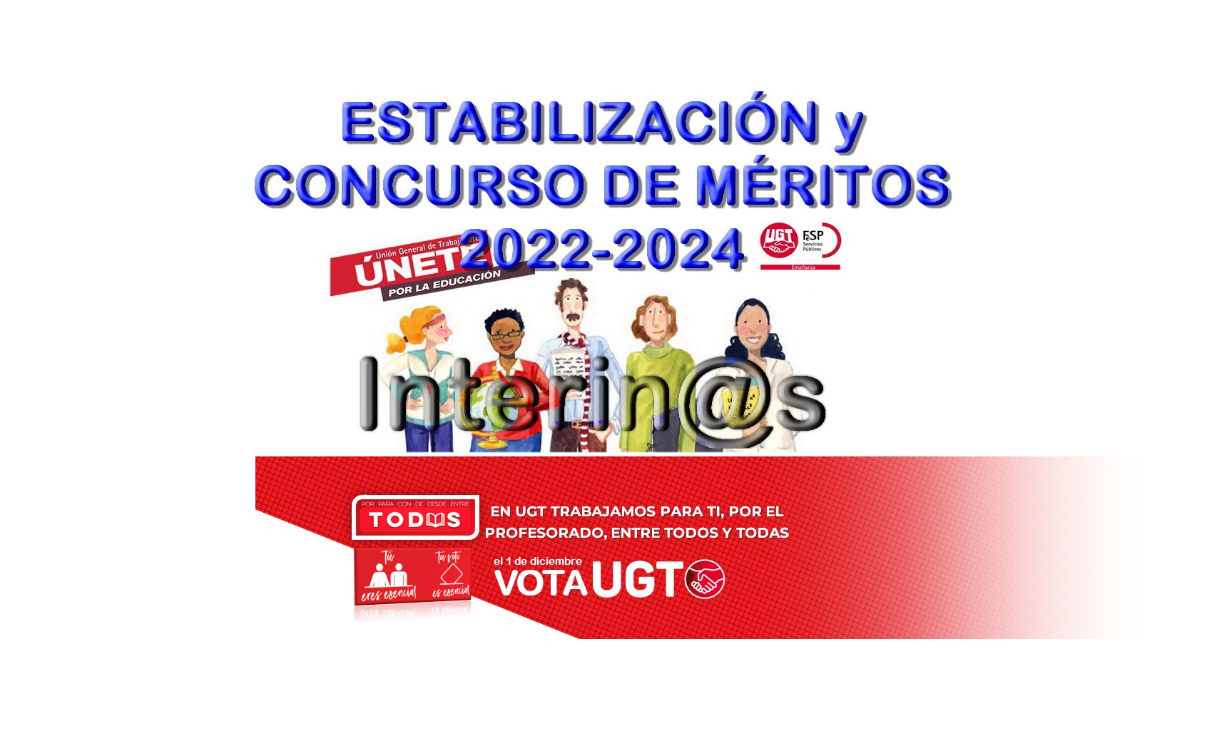 CONCURSO DE MÉRITOS – Asamblea informativa – Jueves 24/11/2022 17:00h – Apúntate ya!