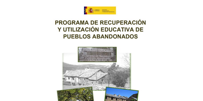 COMISIONES DE SERVICIO – Coordinador Programa PRUEPA-Umbralejo (Guadalajara) – Programa de Recuperación y Utilización Educativa de Pueblos Abandonados)