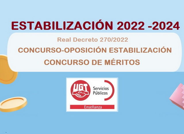 Procesos y plazas de estabilización 2022-2024: información estatal y sobre Castilla-La Mancha.
