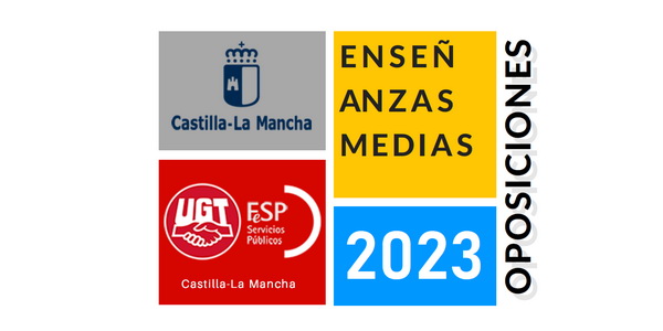 #UGToposicionesEEMMclm2023 – Letra que determinará el orden alfabético de actuación en las oposiciones de 2023