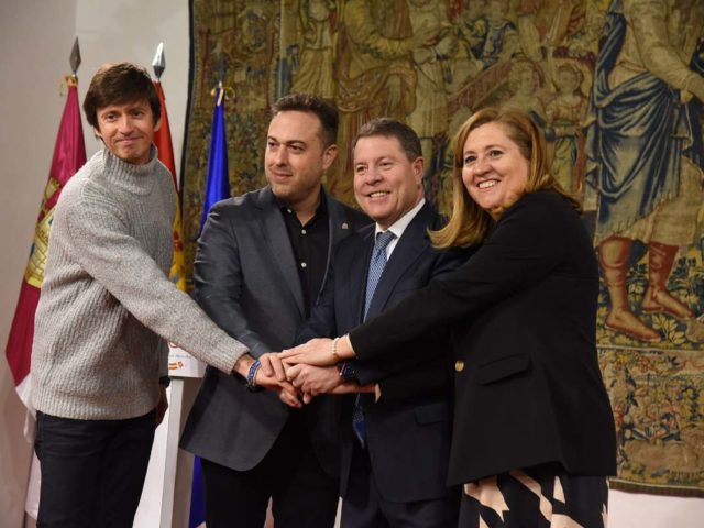 UGT suscribe el Acuerdo de mejora para el profesorado y el sistema educativo de Castilla La Mancha. UGT suscribe el Acuerdo de mejora para el profesorado y el sistema educativo de Castilla La Mancha.