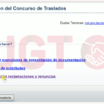 CONCURSO DE TRASLADOS 22/23  – Videoguía reclamaciones y renuncias adjudicación provisional Concurso de Traslados